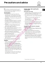 Предварительный просмотр 23 страницы SCHOLTES LPE 14-H08 A++ Operating Instructions Manual