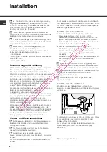 Предварительный просмотр 26 страницы SCHOLTES LPE 14-H08 A++ Operating Instructions Manual