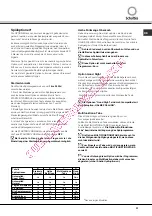 Предварительный просмотр 31 страницы SCHOLTES LPE 14-H08 A++ Operating Instructions Manual