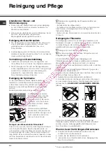 Предварительный просмотр 34 страницы SCHOLTES LPE 14-H08 A++ Operating Instructions Manual