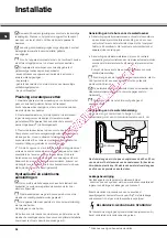 Предварительный просмотр 38 страницы SCHOLTES LPE 14-H08 A++ Operating Instructions Manual