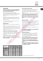 Предварительный просмотр 43 страницы SCHOLTES LPE 14-H08 A++ Operating Instructions Manual