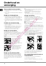 Предварительный просмотр 46 страницы SCHOLTES LPE 14-H08 A++ Operating Instructions Manual