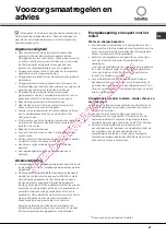 Предварительный просмотр 47 страницы SCHOLTES LPE 14-H08 A++ Operating Instructions Manual