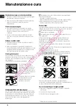 Предварительный просмотр 58 страницы SCHOLTES LPE 14-H08 A++ Operating Instructions Manual