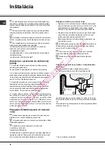 Предварительный просмотр 74 страницы SCHOLTES LPE 14-H08 A++ Operating Instructions Manual