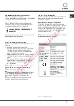 Предварительный просмотр 75 страницы SCHOLTES LPE 14-H08 A++ Operating Instructions Manual