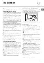 Предварительный просмотр 5 страницы SCHOLTES LPE P832 Operating Instructions Manual