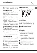 Предварительный просмотр 21 страницы SCHOLTES LPE P832 Operating Instructions Manual