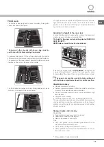 Предварительный просмотр 25 страницы SCHOLTES LPE P832 Operating Instructions Manual