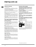 Предварительный просмотр 18 страницы SCHOLTES LTE 10-3207 Operating Instructions Manual