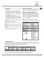 Предварительный просмотр 27 страницы SCHOLTES LTE 10-3207 Operating Instructions Manual