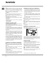 Предварительный просмотр 38 страницы SCHOLTES LTE 10-3207 Operating Instructions Manual