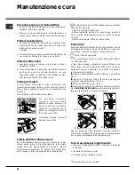 Предварительный просмотр 58 страницы SCHOLTES LTE 10-3207 Operating Instructions Manual