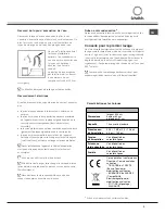 Предварительный просмотр 3 страницы SCHOLTES LTE 12-106 Operating Instructions Manual