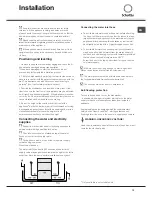 Предварительный просмотр 13 страницы SCHOLTES LTE 12-106 Operating Instructions Manual