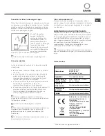 Предварительный просмотр 47 страницы SCHOLTES LTE 12-106 Operating Instructions Manual