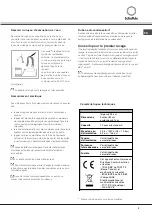 Preview for 3 page of SCHOLTES LTE 12-208 Operating Instructions Manual