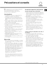 Preview for 11 page of SCHOLTES LTE 12-208 Operating Instructions Manual