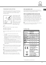 Preview for 15 page of SCHOLTES LTE 12-208 Operating Instructions Manual