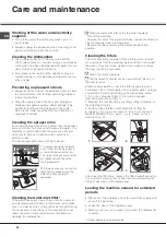 Preview for 22 page of SCHOLTES LTE 12-208 Operating Instructions Manual