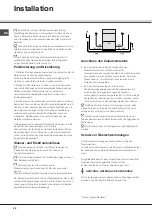 Preview for 26 page of SCHOLTES LTE 12-208 Operating Instructions Manual