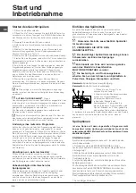 Preview for 30 page of SCHOLTES LTE 12-208 Operating Instructions Manual