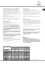 Preview for 31 page of SCHOLTES LTE 12-208 Operating Instructions Manual