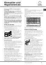 Preview for 33 page of SCHOLTES LTE 12-208 Operating Instructions Manual