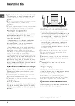 Preview for 38 page of SCHOLTES LTE 12-208 Operating Instructions Manual