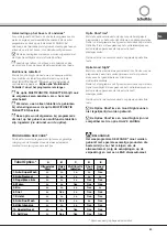 Preview for 43 page of SCHOLTES LTE 12-208 Operating Instructions Manual