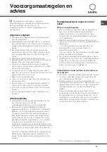 Preview for 47 page of SCHOLTES LTE 12-208 Operating Instructions Manual