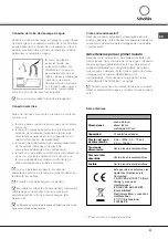 Preview for 51 page of SCHOLTES LTE 12-208 Operating Instructions Manual