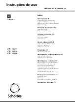 Preview for 61 page of SCHOLTES LTE 12-208 Operating Instructions Manual