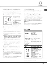 Preview for 63 page of SCHOLTES LTE 12-208 Operating Instructions Manual