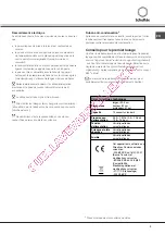 Предварительный просмотр 3 страницы SCHOLTES LTE 14-3206 Operating Instructions Manual