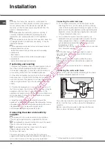 Предварительный просмотр 14 страницы SCHOLTES LTE 14-3206 Operating Instructions Manual