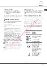 Предварительный просмотр 15 страницы SCHOLTES LTE 14-3206 Operating Instructions Manual