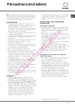 Предварительный просмотр 23 страницы SCHOLTES LTE 14-3206 Operating Instructions Manual