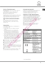 Предварительный просмотр 27 страницы SCHOLTES LTE 14-3206 Operating Instructions Manual