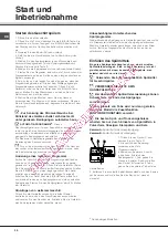 Предварительный просмотр 30 страницы SCHOLTES LTE 14-3206 Operating Instructions Manual