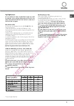 Предварительный просмотр 31 страницы SCHOLTES LTE 14-3206 Operating Instructions Manual