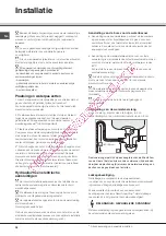 Предварительный просмотр 38 страницы SCHOLTES LTE 14-3206 Operating Instructions Manual