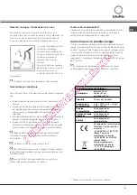 Предварительный просмотр 3 страницы SCHOLTES LTE 14-3210 Operating Instructions Manual