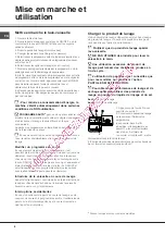 Предварительный просмотр 6 страницы SCHOLTES LTE 14-3210 Operating Instructions Manual