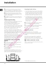 Предварительный просмотр 14 страницы SCHOLTES LTE 14-3210 Operating Instructions Manual