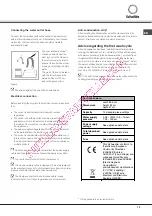 Предварительный просмотр 15 страницы SCHOLTES LTE 14-3210 Operating Instructions Manual