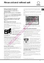 Предварительный просмотр 21 страницы SCHOLTES LTE 14-3210 Operating Instructions Manual