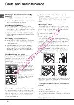 Предварительный просмотр 22 страницы SCHOLTES LTE 14-3210 Operating Instructions Manual