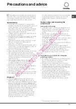 Предварительный просмотр 23 страницы SCHOLTES LTE 14-3210 Operating Instructions Manual